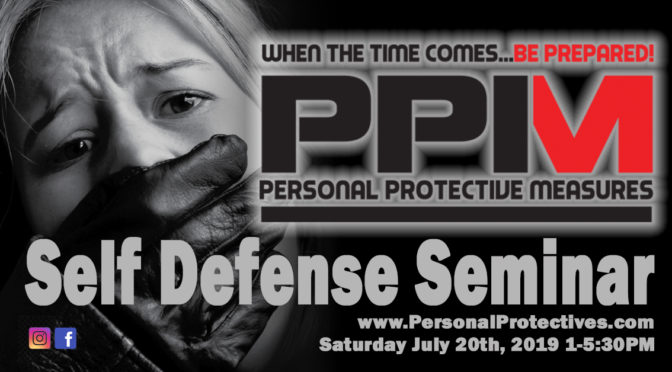 PPM Self Defense Seminar
