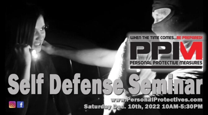 PPM Self Defense Seminar